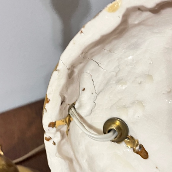 Vtg 1960’s Jamar Mallory Ceramic Mold  Lady Dancer Rare Set Bedroom Lamps - Picture 5 of 7